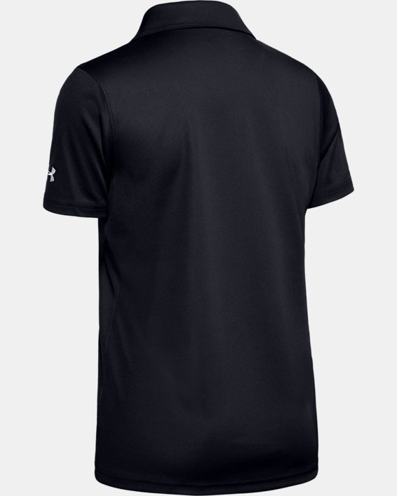 Women's UA Performance Polo in Black image number 5